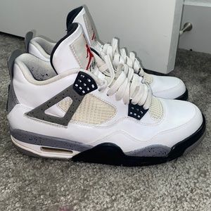 Jordan 4 White Cement 2012 size 7 men